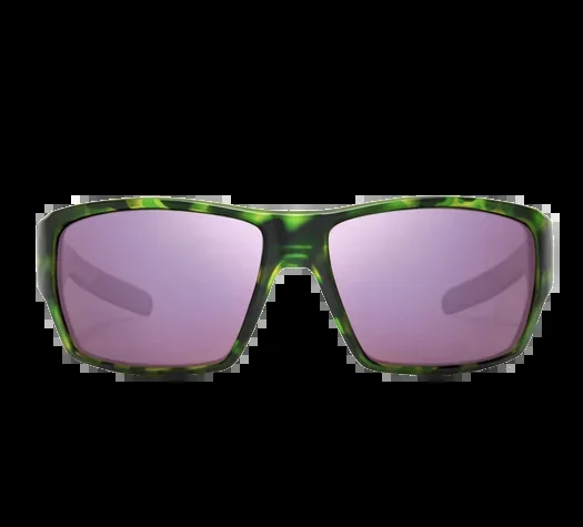 Bajio Sunglasses Vega Shoal Tort Matte Frame Rose Mirror Polycarbonate Lenses