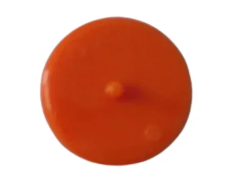 Ball Markers – Orange (Per 50 Pack)