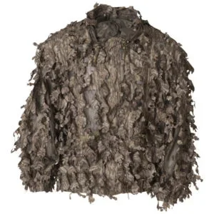 Banded 3D Leafy Ghillie Jacket