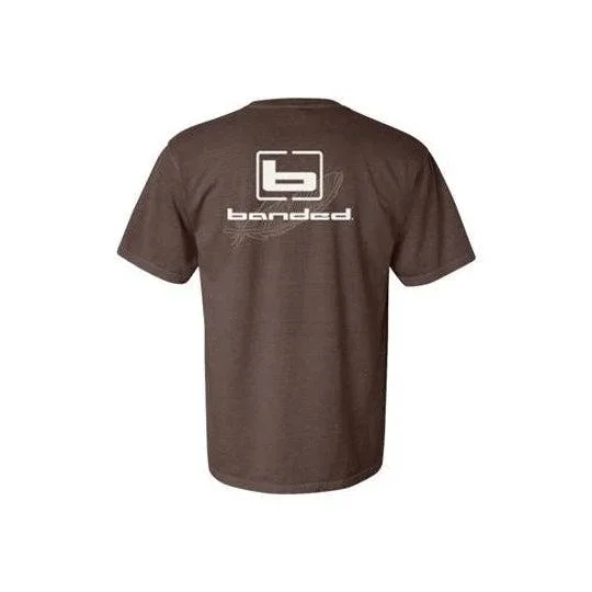 Banded Signature Short Sleeve Tee – Active Fit