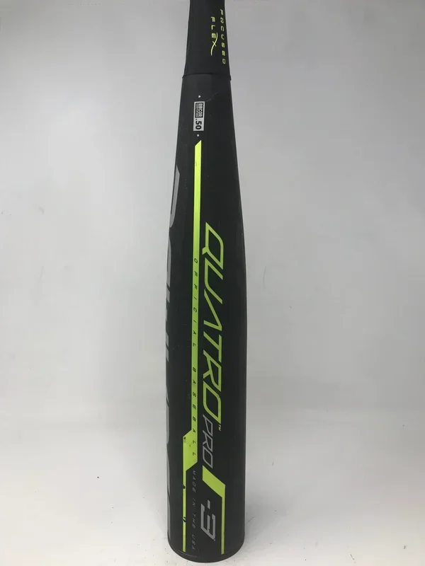 BARELY Used Rawlings BB8Q3 32/29 Quatro BBCOR Baseball Bat 2 5/8″ Yellow/Black