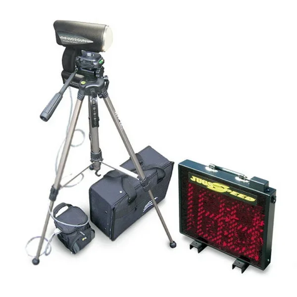 Baseball Radar Gun Package with 7″ Wireless LED