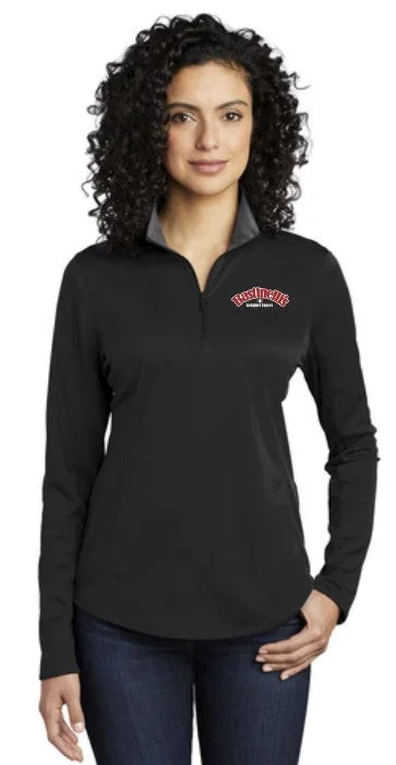 Bastinelli’s Women’s Silk Performance 1/4 Zip