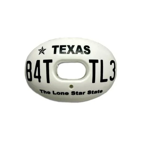 Battle “Texas Plate” Oxygen Football Mouthguard