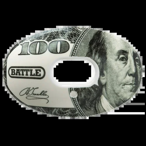Battle Adult Oxygen Benjamin Football Mouthguard