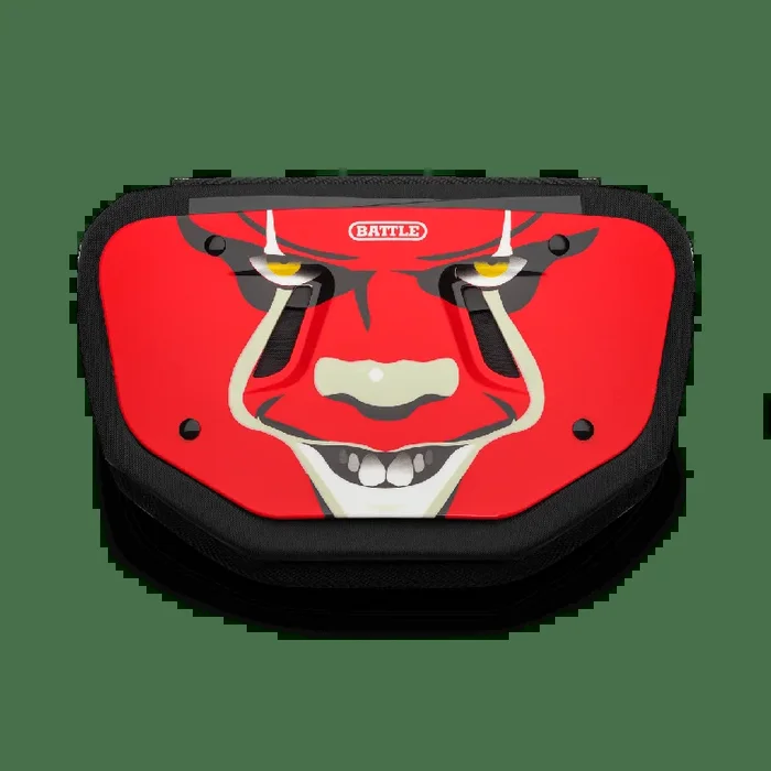 Battle Clown23 Adult Football Back Plate