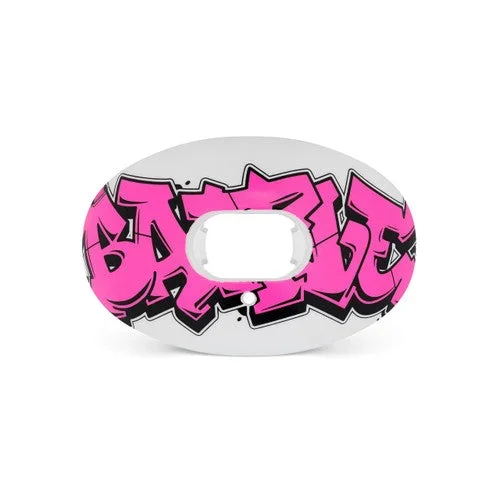 Battle Graffiti Oxygen Football Mouthguard