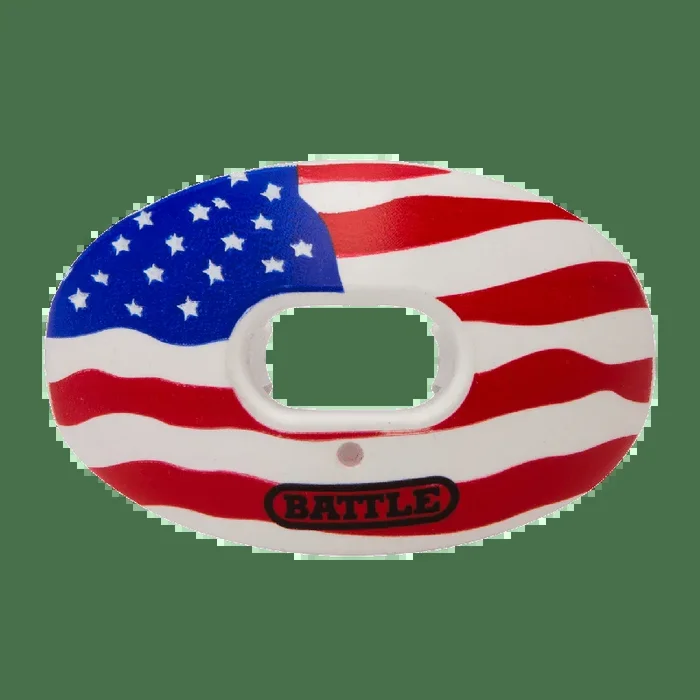 Battle Oxygen American Flag Mouthguard