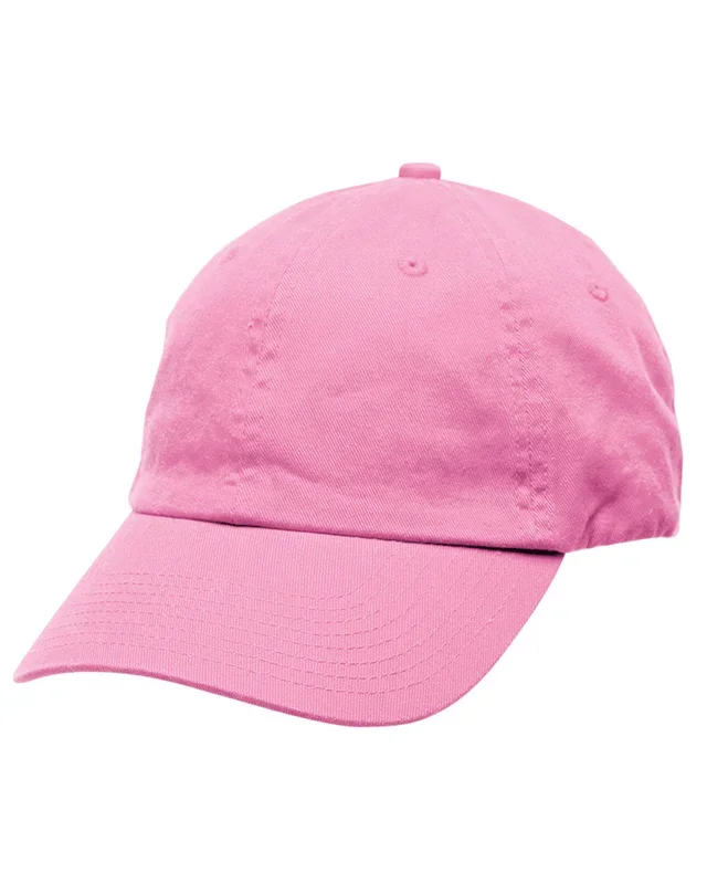 Bayside 100% Washed Chino Cotton Twill Unstructured Cap