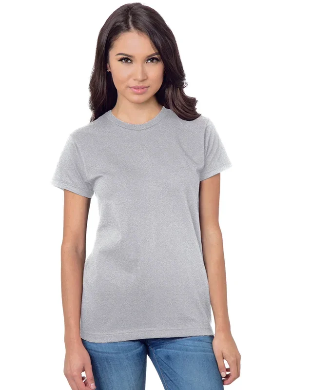 Bayside Women’s Union-Made Cotton T-Shirt
