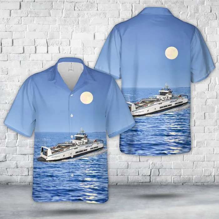 BC Ferries Island Discovery Hawaiian Shirt – Fanshubus.com