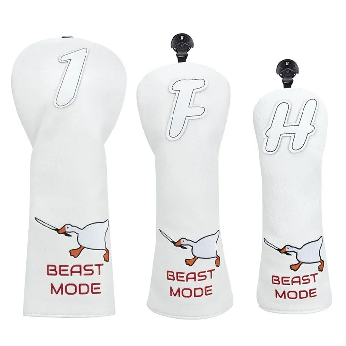 Beast Mode Golf Head Covers