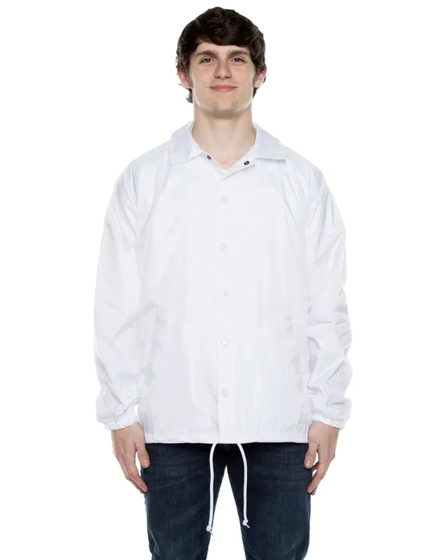 Beimar Drop Ship Unisex Nylon Modern Fit Coach Jacket