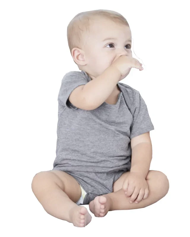 BELLA + CANVAS Infant Triblend Short Sleeve One Piece