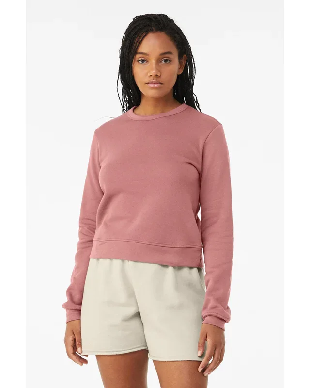 BELLA + CANVAS Ladies’ Classic Pullover Crewneck