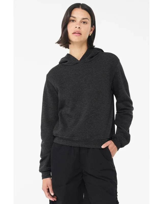 BELLA + CANVAS Ladies’ Classic Pullover Hooded Sweatshirt
