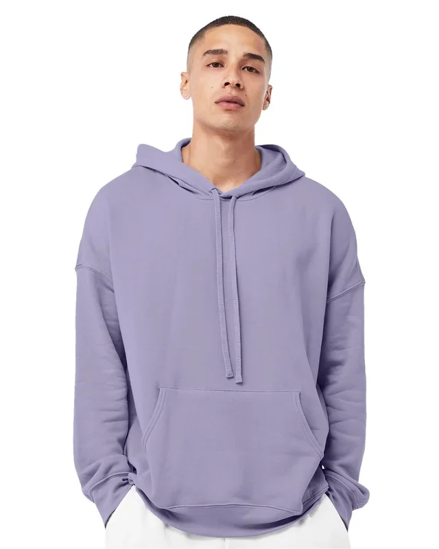 BELLA + CANVAS Men’s Sponge Fleece Drop Shoulder Hoodie