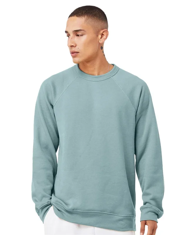 BELLA + CANVAS Unisex Sponge Fleece Raglan Sweatshirt BC3901 (1/2)