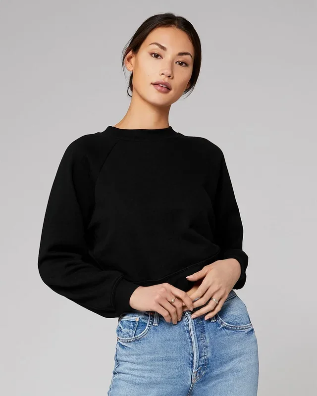 BELLA + CANVAS Women’s Raglan Pullover Fleece BC7505