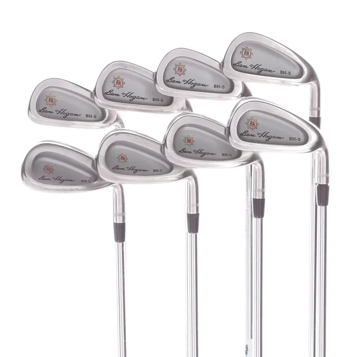 Ben Hogan BH-5 Steel Men’s Right Hand Iron 3-PW Regular – Apex Edge