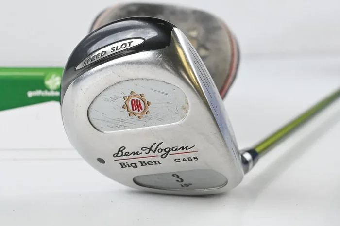 Ben Hogan Big Ben C455 #3 Wood / 15 Degree / Stiff Flex Aldila NV Green 70 Shaft