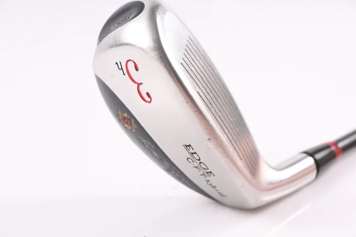 Ben Hogan Edge CFT #3 Hybrid / 21 Degree / Stiff Flex Ben Hogan Apex Edge Shaft