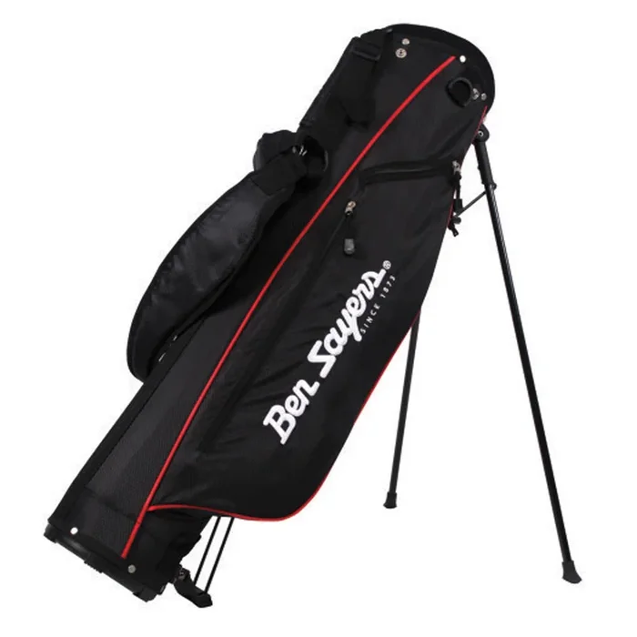 Ben Sayers 6″ Pencil Stand Bag – Black/Red