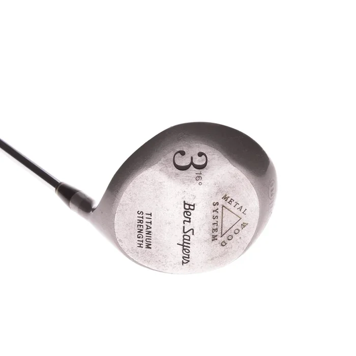 Ben Sayers Contact Pro Steel Mens Right Hand Fairway 3 Wood 16 Degree Regular – True Temper