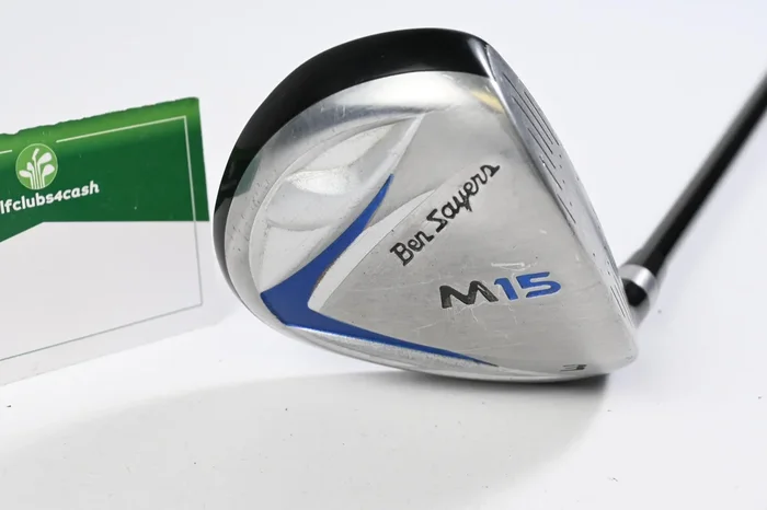 Ben Sayers M15 #3 Wood / 15 Degree / Regular Flex Ben Sayers Micro Tuned Shaft