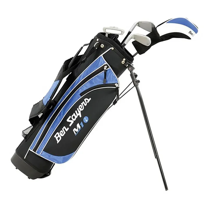 Ben Sayers M1i Junior 5-Piece Stand Bag Package Set – Blue