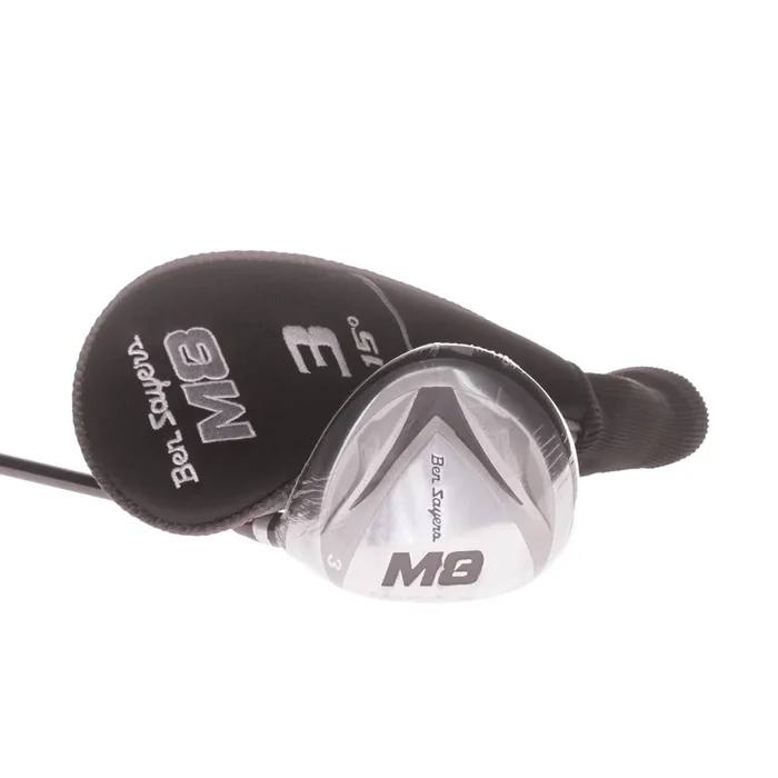 Ben Sayers M8 Black Graphite Men’s Right Fairway 3 Wood 15 Degree Regular – Ben Sayers M8