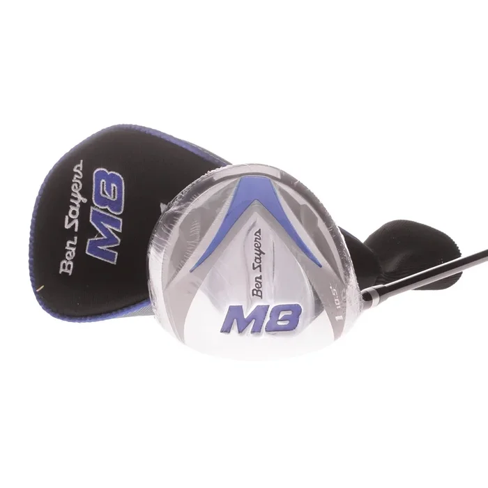 Ben Sayers M8 Blue Graphite Men’s Left Driver 10.5 Degree Regular – Ben Sayers M8