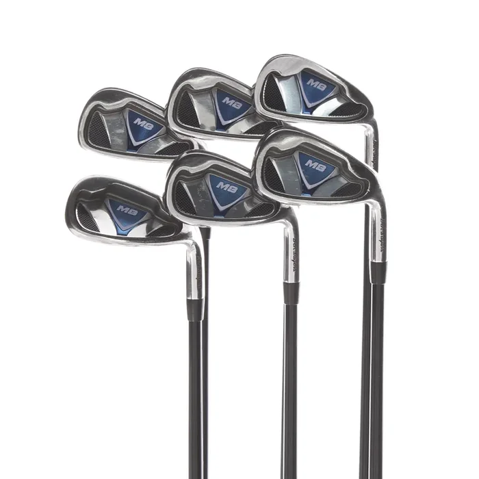 Ben Sayers M8 Graphite Mens Right Hand Irons 5-SW Regular – Ben Sayers M8