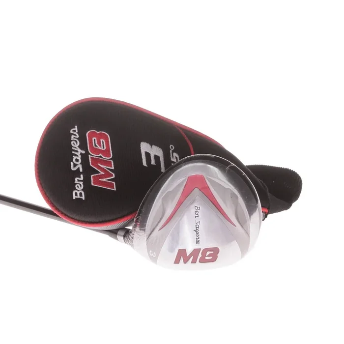 Ben Sayers M8 Red Graphite Men’s Right Fairway 3 Wood 15 Degree Regular – Ben Sayers M8