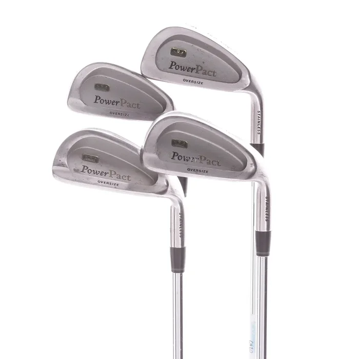Ben Sayers Power Pact Steel Mens Right Hand 5,7,9,SW Only Uniflex – True Temper