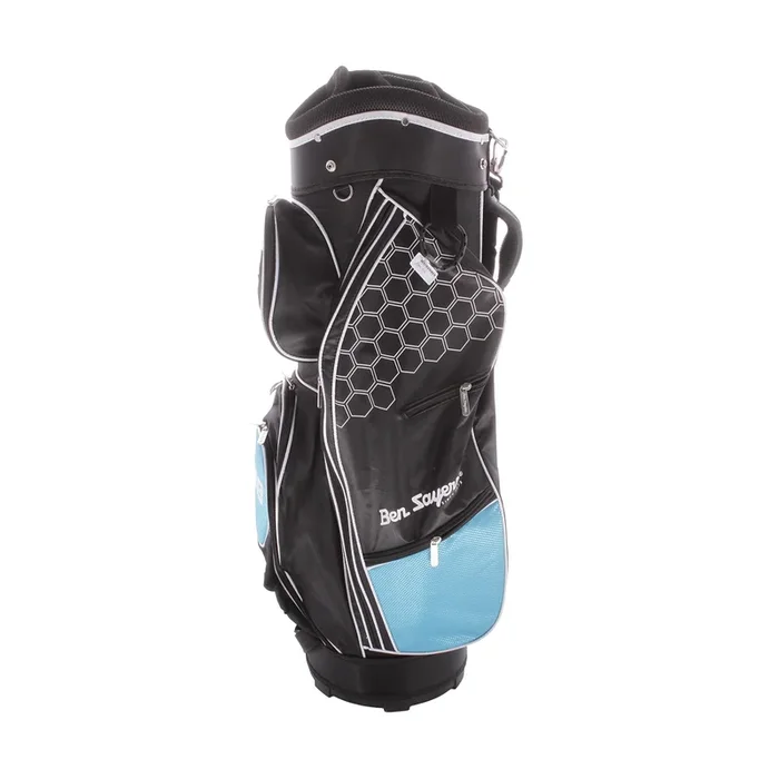 Ben Sayers Second Hand Cart Bag – Black/Green
