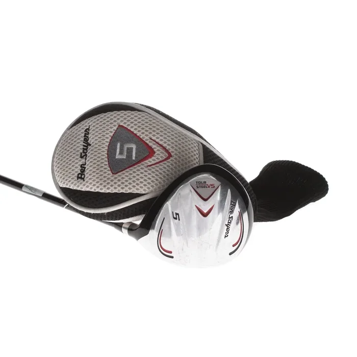 Ben Sayers Tour Steel V5 Graphite Mens Right Hand Fairway 5 Wood Regular – Ben Sayers