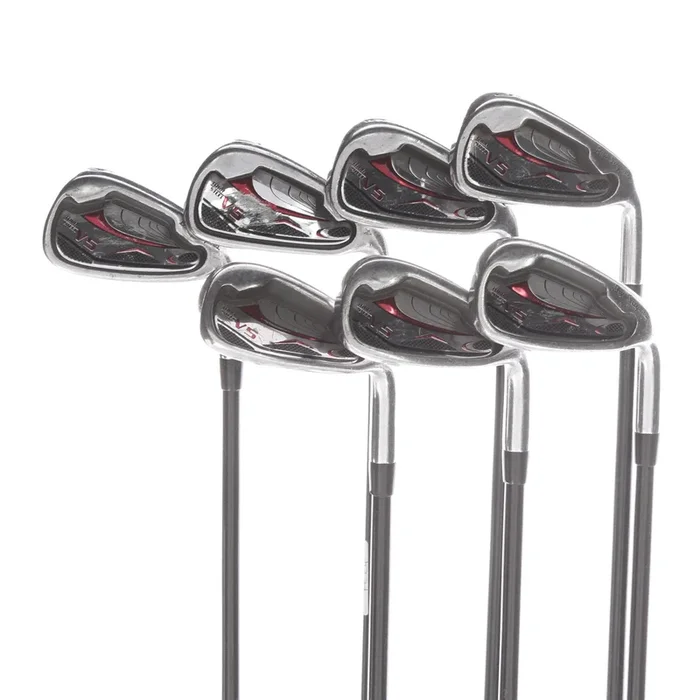 Ben Sayers Tour Steel V5 Graphite Mens Right Hand Irons 5-SW Regular – Ben Sayers