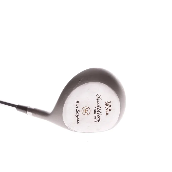 Ben Sayers Tradition Tour Driver Steel Mens Right Hand Driver 10.5 Degree Stiff – Dynamic Gold S300