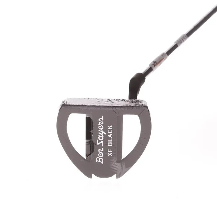 Ben Sayers XF Black Men’s Right Steel Putter Regular – Ben Sayers