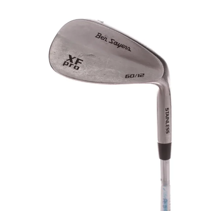 Ben Sayers XF Pro Mens Right Hand Steel Lob Wedge 60 Degree Ben Sayers – Regular