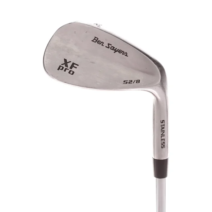 Ben Sayers XF Pro Steel Men’s Right Hand Gap Wedge 52 Degree 8 Bounce Regular – Plain