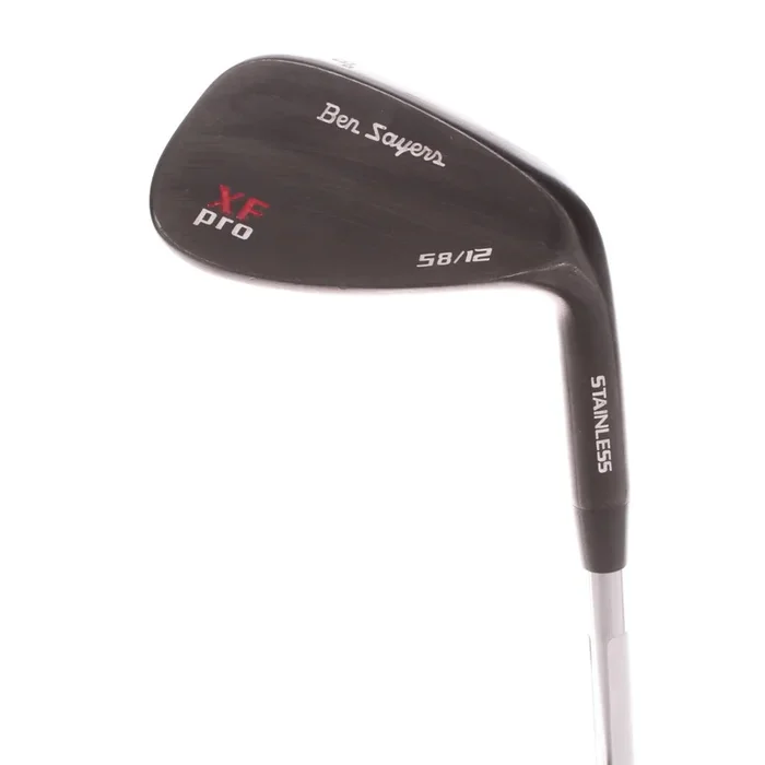 Ben Sayers XF Pro Steel Mens Right Hand Lob Wedge 58 Degree 12 Bounce Regular –