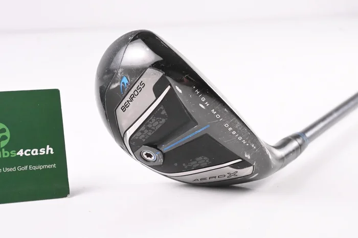 Benross Aero X #5 Hybrid / 25 Degree / Senior Flex Fujikura Vista Pro 50 Shaft