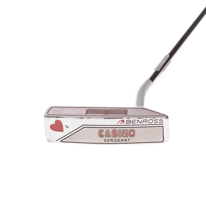 Benross Casino Sergeant Mens Right Hand Putter 34 Inches – Benross