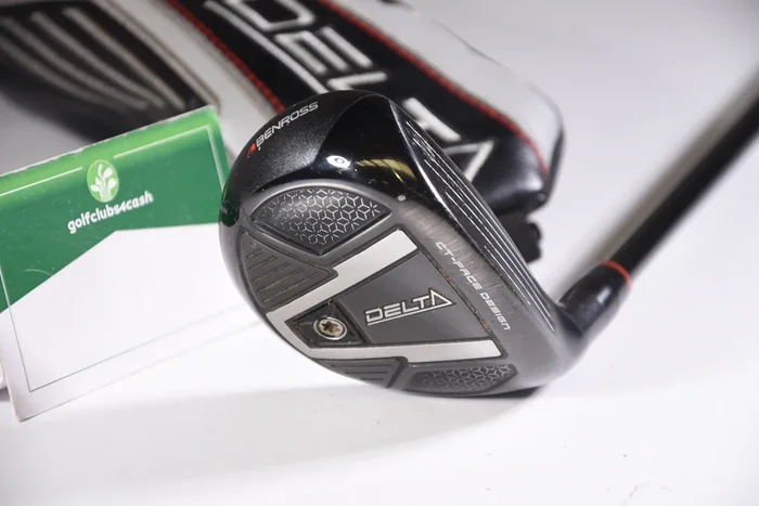 Benross Delta #3 Hybrid / 19 Degree / Stiff Flex Fujikura Atmos Red 7 Shaft