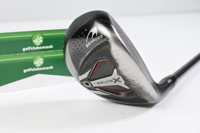 Benross Delta X #4 Hybrid / 24 Degree / Stiff Flex Fujikura Vista Pro 70 Shaft