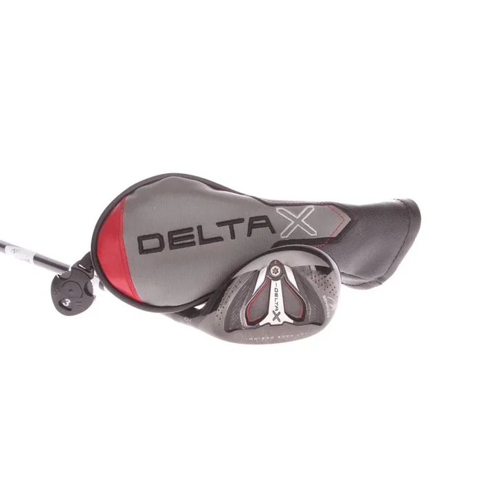 Benross Delta X Graphite Men’s Right Hand 3 Hybrid 20 Degree Stiff – Fujikura Vista