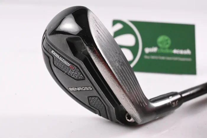 Benross Evolution R #4 Hybrid / 24 Degree / Regular Flex Kuro Kage 70 Shaft