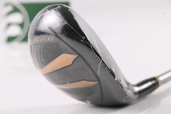 Benross Gold 2019 #4 Hybrid / 23 Degree / Senior Flex Fujikura Vista Pro 50 Shaft